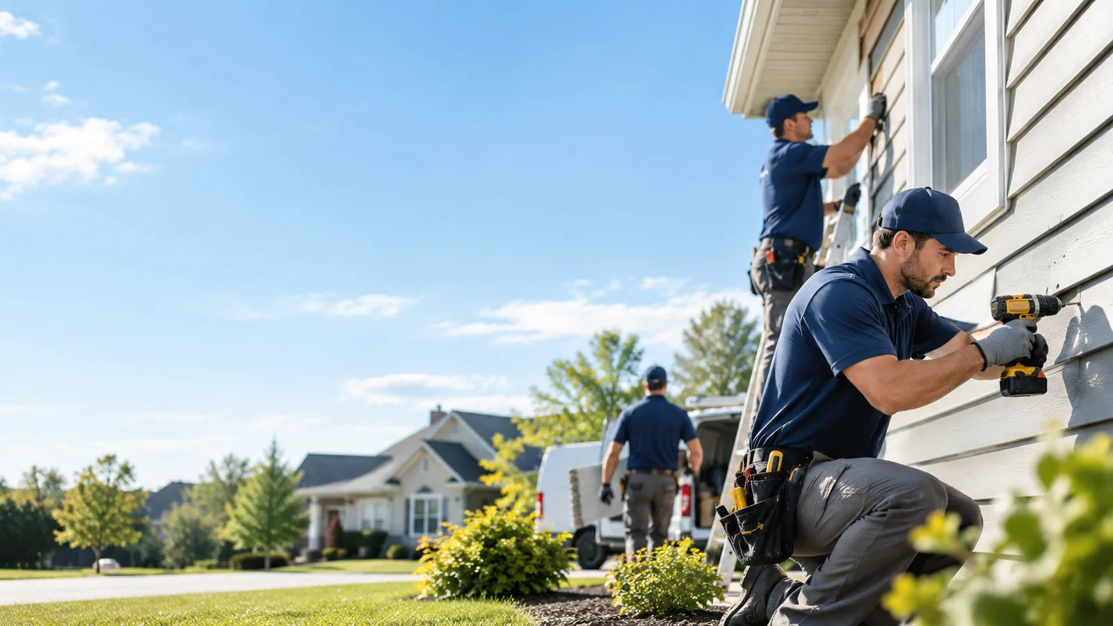 Commercial Siding Repair in Plaquemine, LA